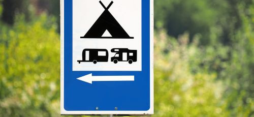 Camping Symbole / Camping Icons Erklärung