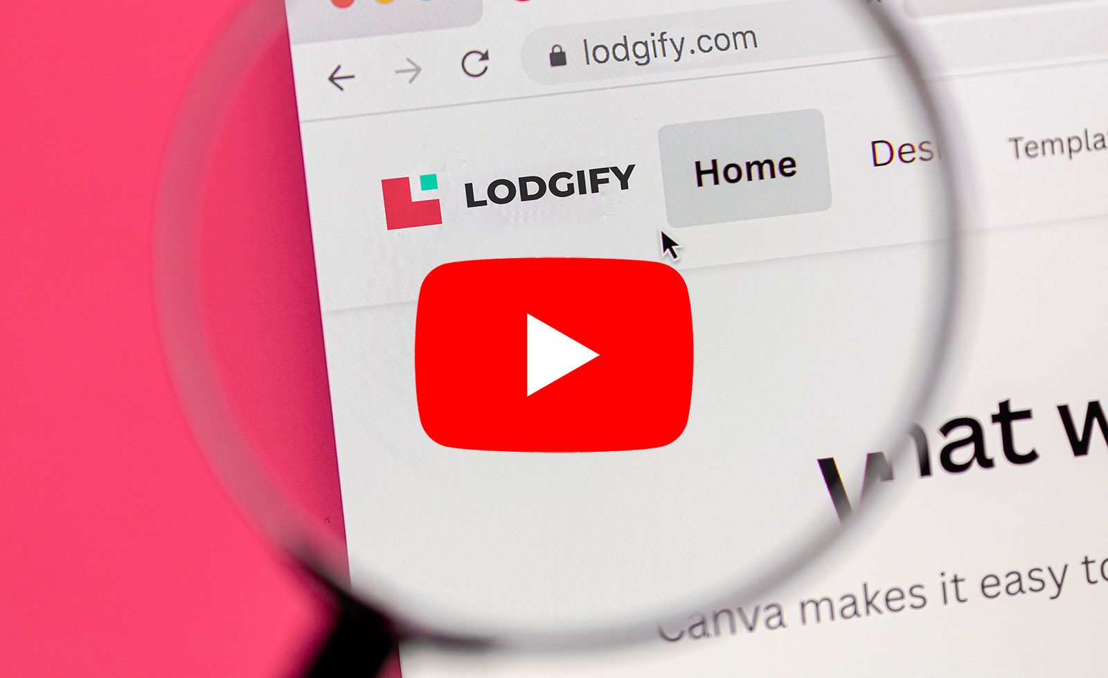 Lodgify Homepagebaukasten Test und Anleitung auf Youtube