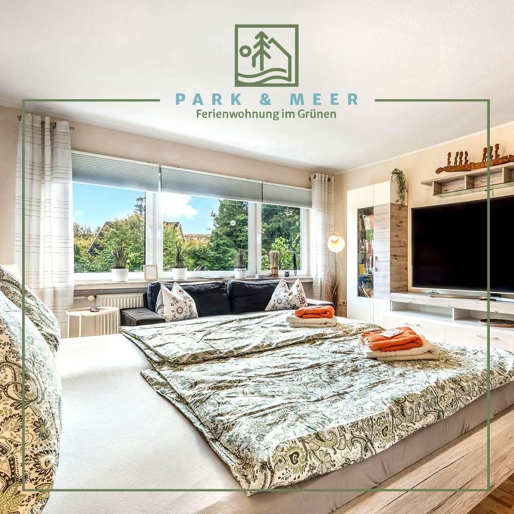 Webdesign für die Ferienwohnung Park und Meer