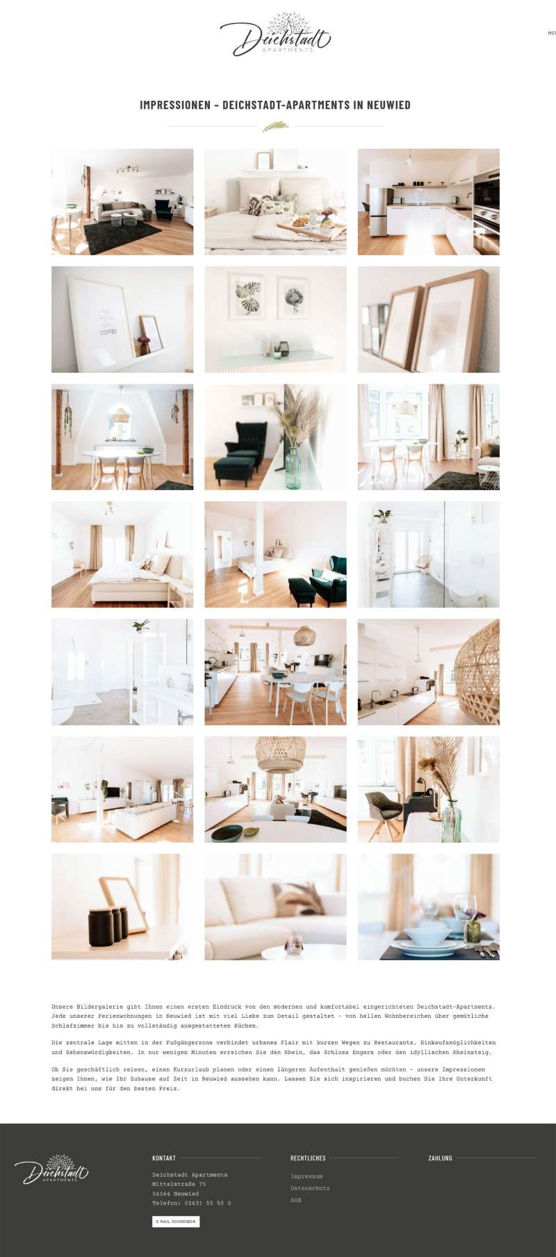 Impressionen der Wohnungen