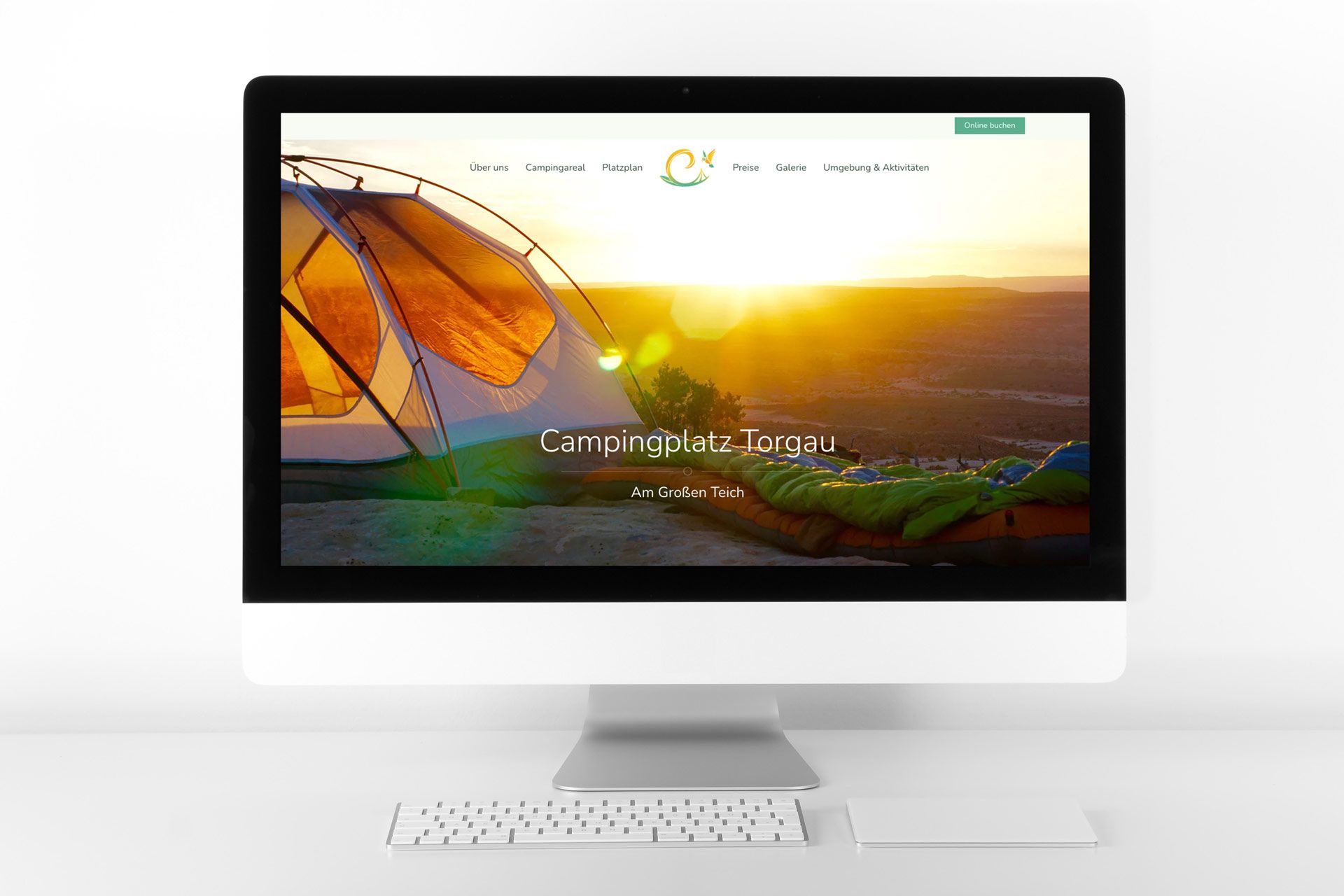 Webdesign für Campingplatz Torgau