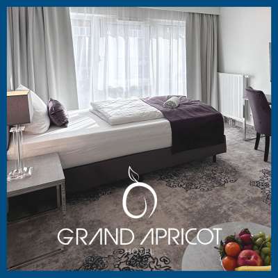 Website Grand Apricot Hotel in Hamburg Wandsbek