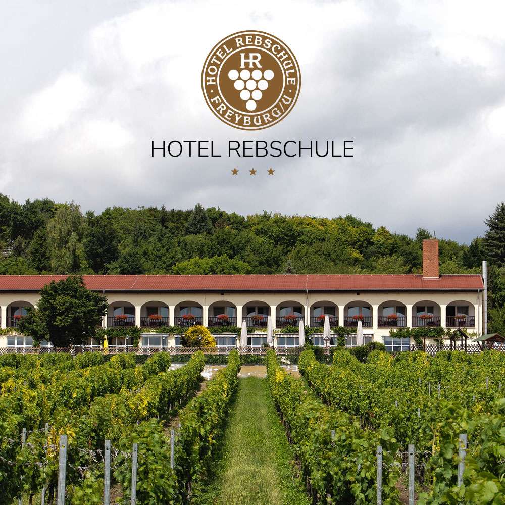 Webdesign für Hotel Rebschule in Freyburg