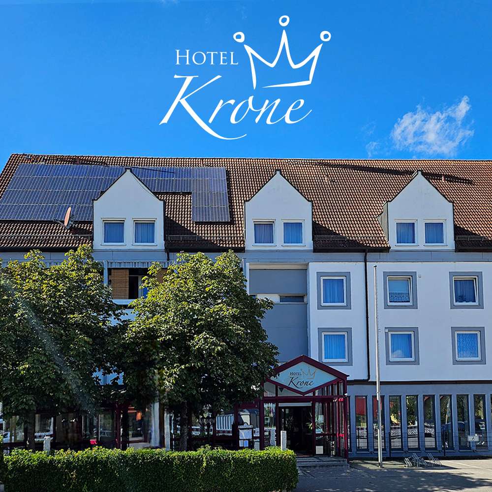 Webdesign für Hotel Restaurant Krone in Königsbrunn