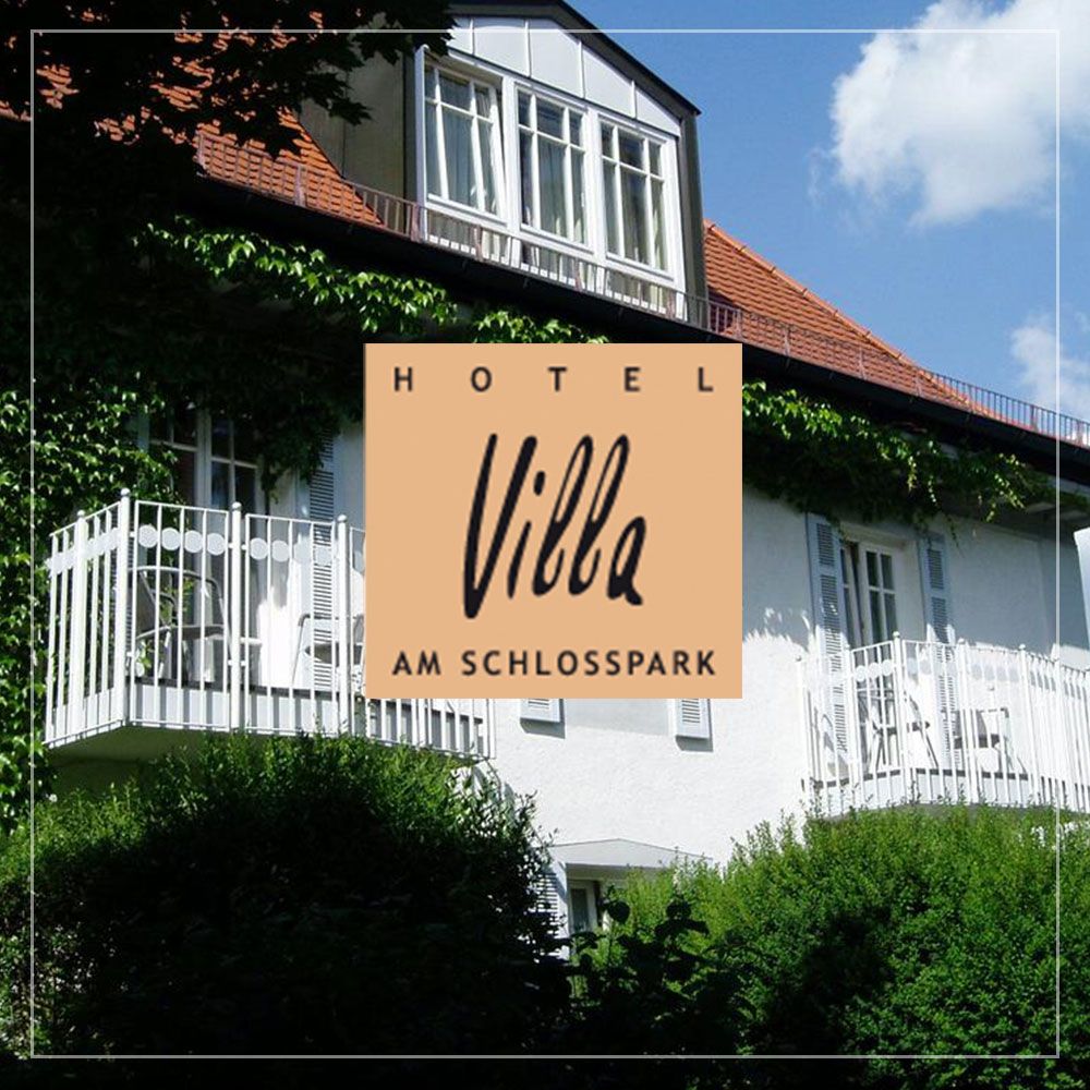 Villa am Schlosspark - Website Programmierung in 2 Sprachen