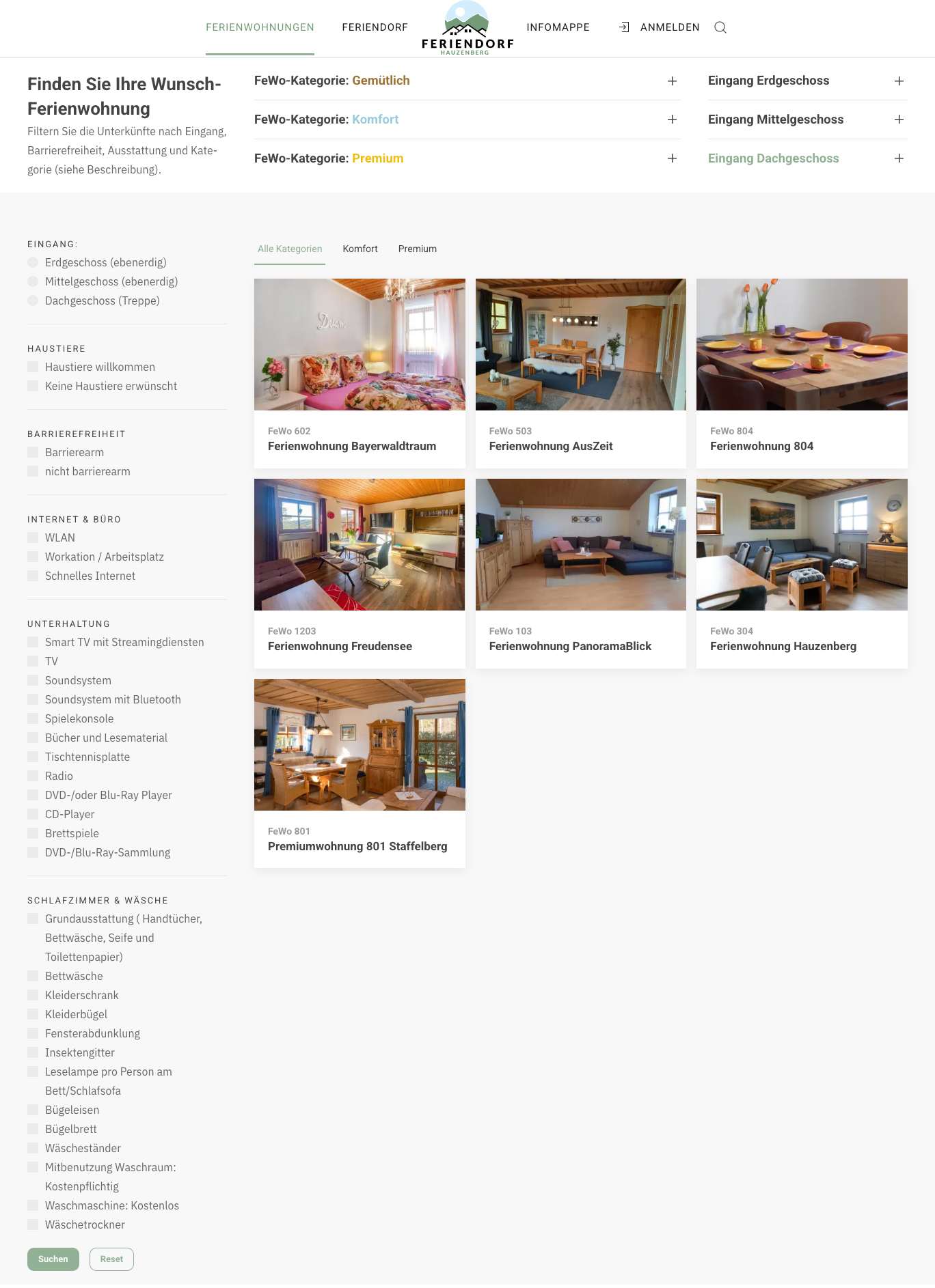 Feriendorf Hauzenberg - Ferienwohnungen