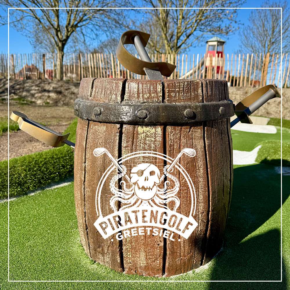 Webdesign für Onepager Piratengolf Greetsiel