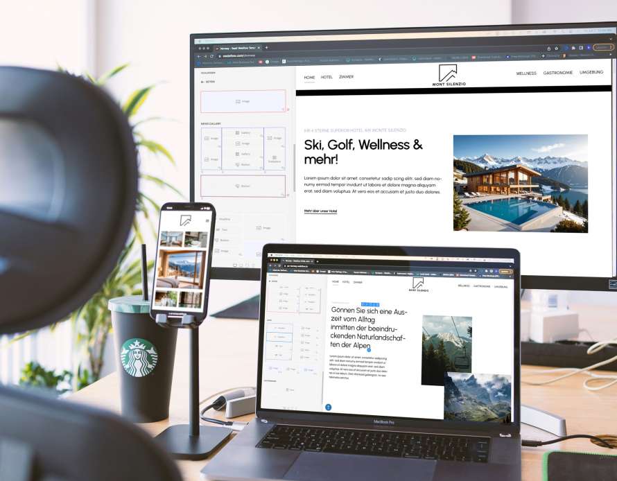 CMS für Hotel-Websites