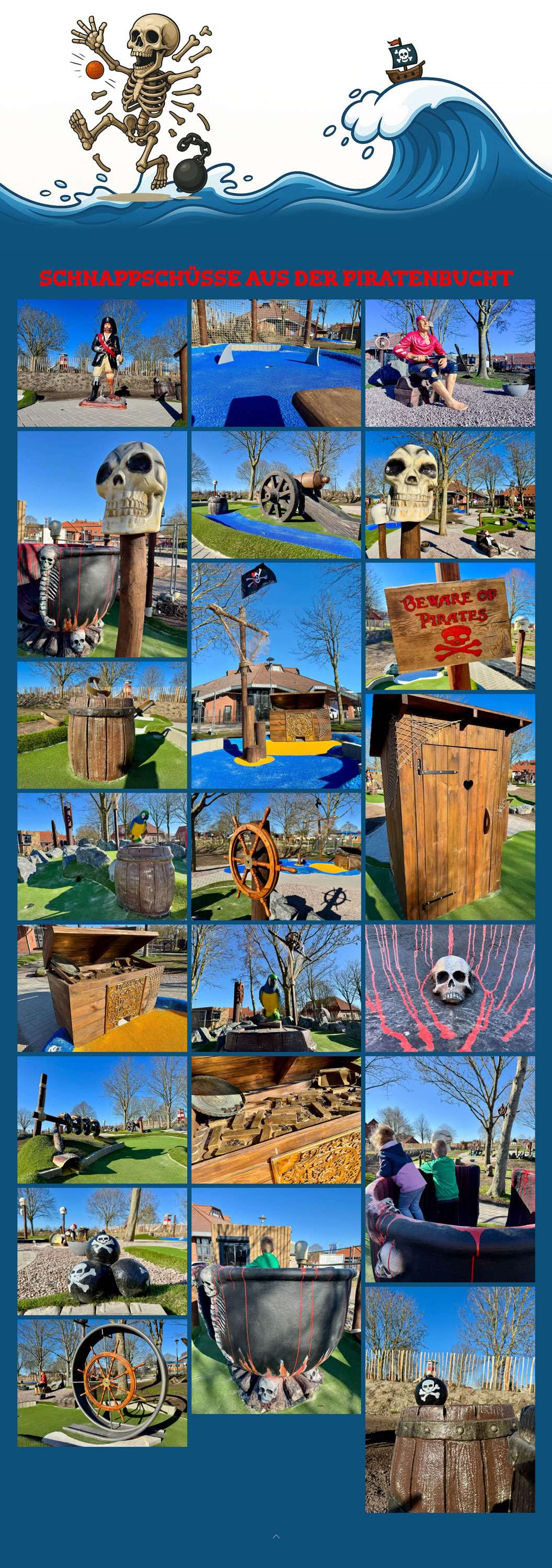 Bildergalerie Piratengolf Greetsiel