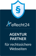 eRecht24 Agentur Partner für rechtssichere Hotel Webseiten