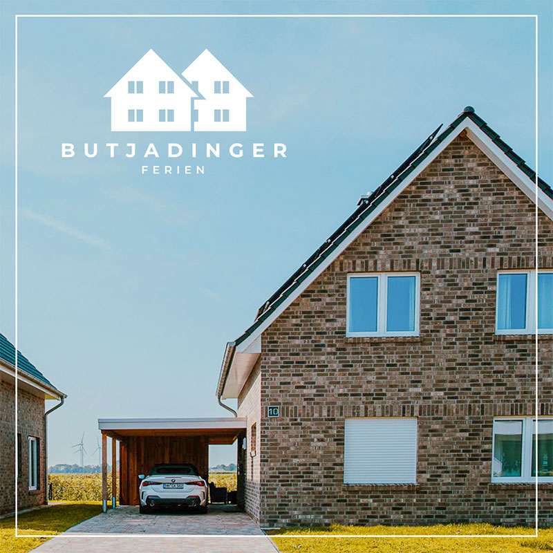 Webdesign für Ferienhäuser in Butjadingen
