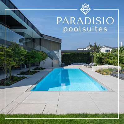Webdesign für Ferienwohnungen Paradisio Poolsuites am Bodensee