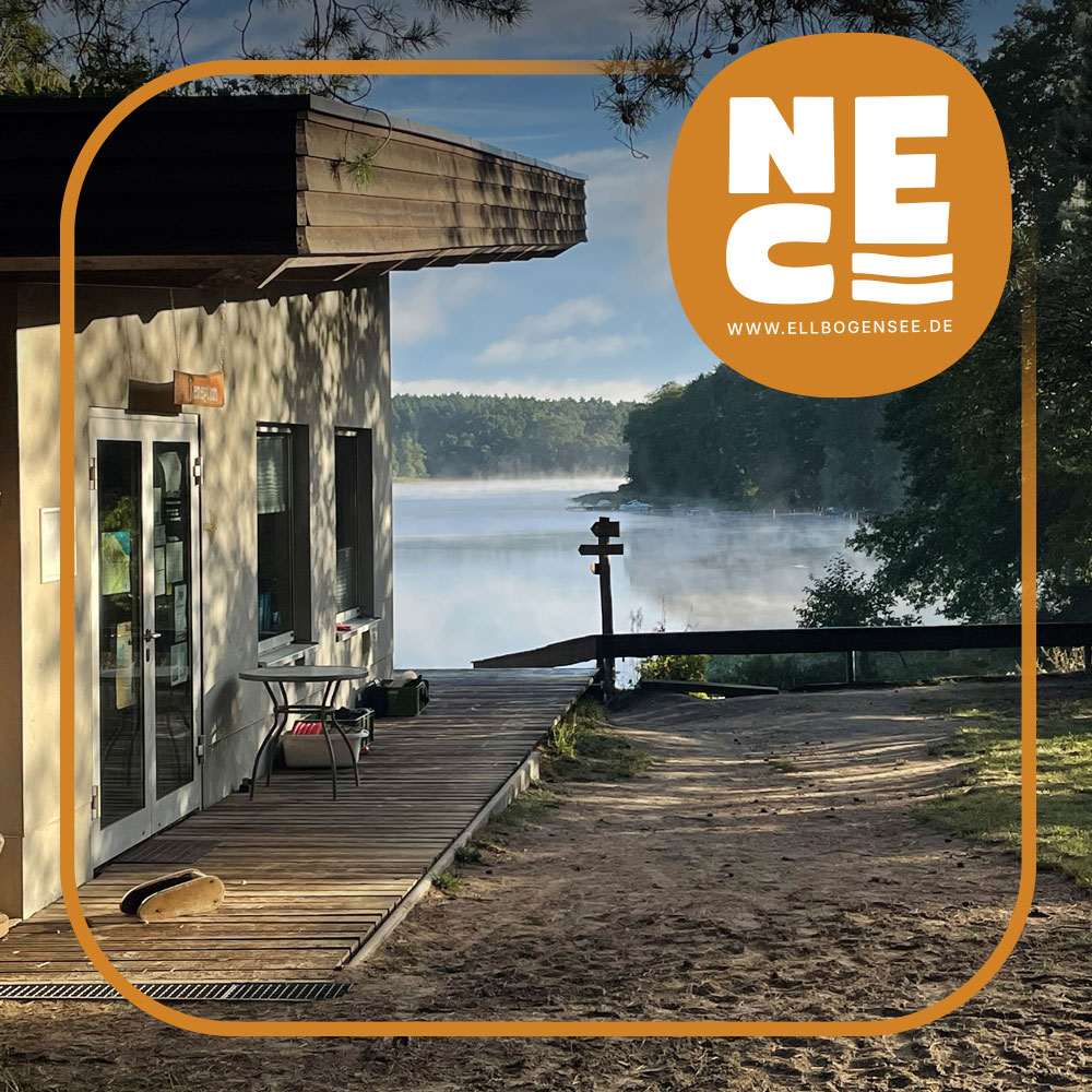 Website für Naturcamping Ellbogensee
