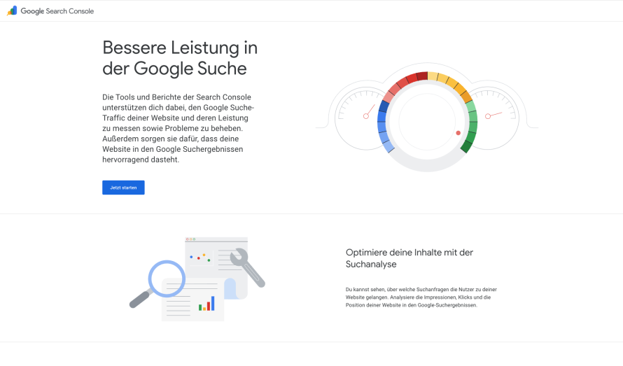 Google Search Console und Sitemap für Hotel- & Ferienwohnungs Websites
