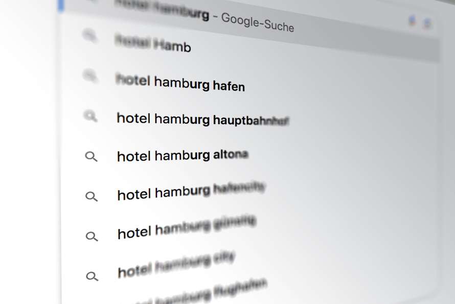 Keyword-Recherche für Hotels