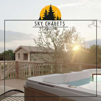 Webdesign für Luxus Baumhaushotel Sky Chalets