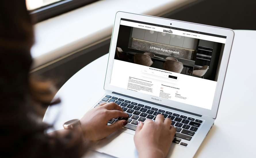 airbnb Website Vorlage