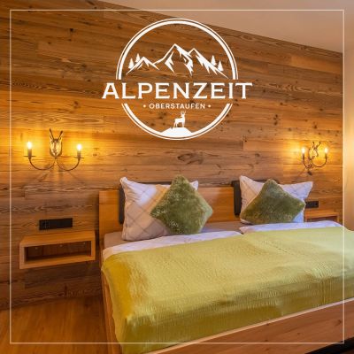 Onepager Webdesign für Ferienwohnung Alpenzeit