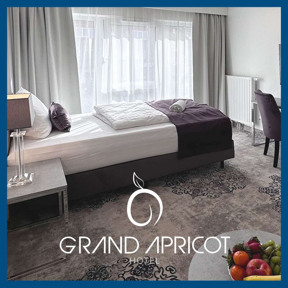 Website Grand Apricot Hotel in Hamburg Wandsbek