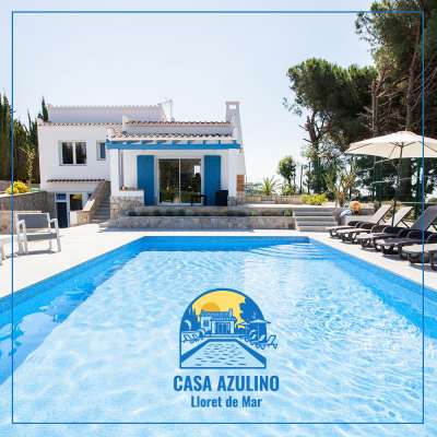 Webdesign für das Ferienhaus Casa Azulino in Spanien