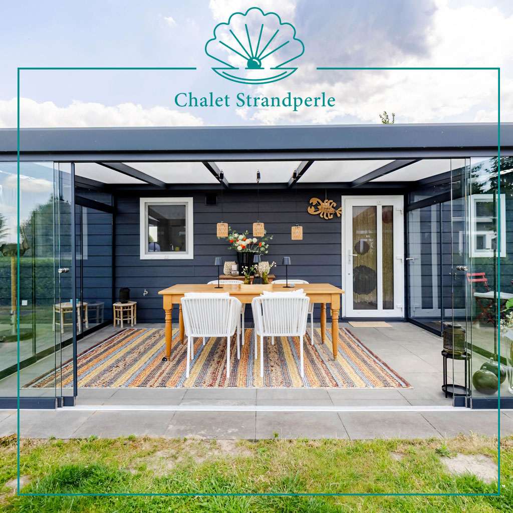 Webdesign für das Chalet Strandperle in Niederlande