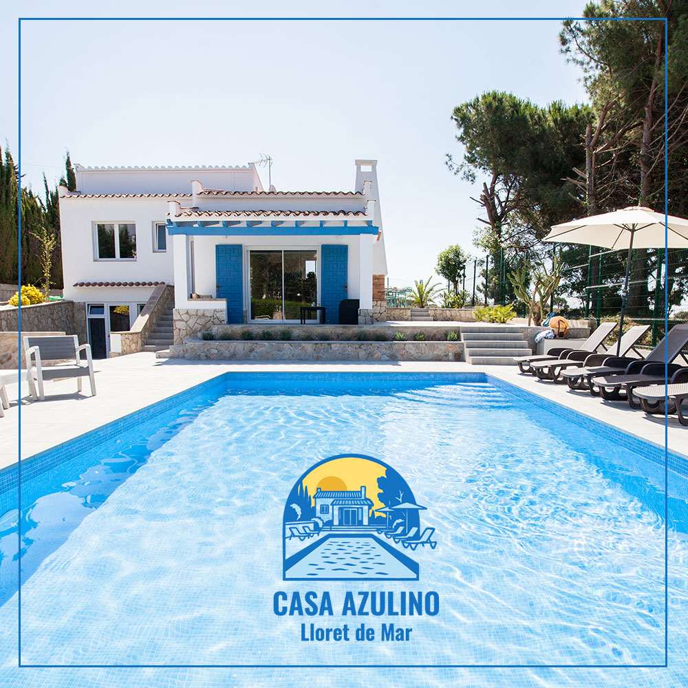 Webdesign für das Ferienhaus Casa Azulino in Spanien