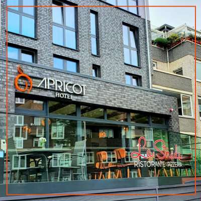 Website Apricot Hotel in Hamburg