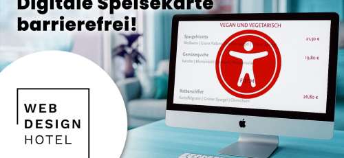 Vorschaubild Video barrierefreie, digitale Speisekarte