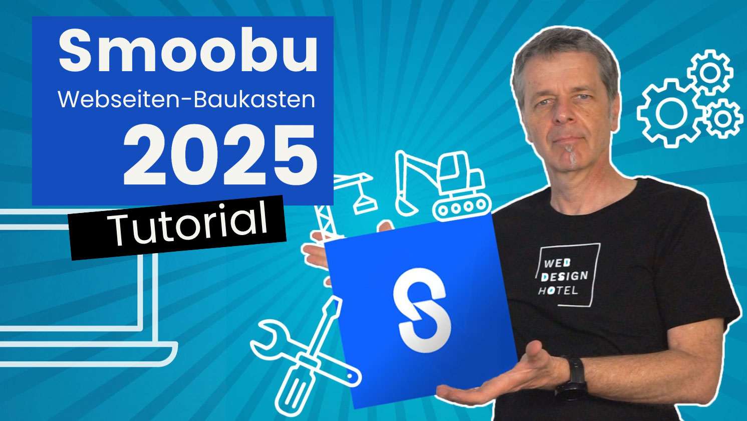 Smoobu Webseiten Baukasten 2025 - Tutorial Deutsch