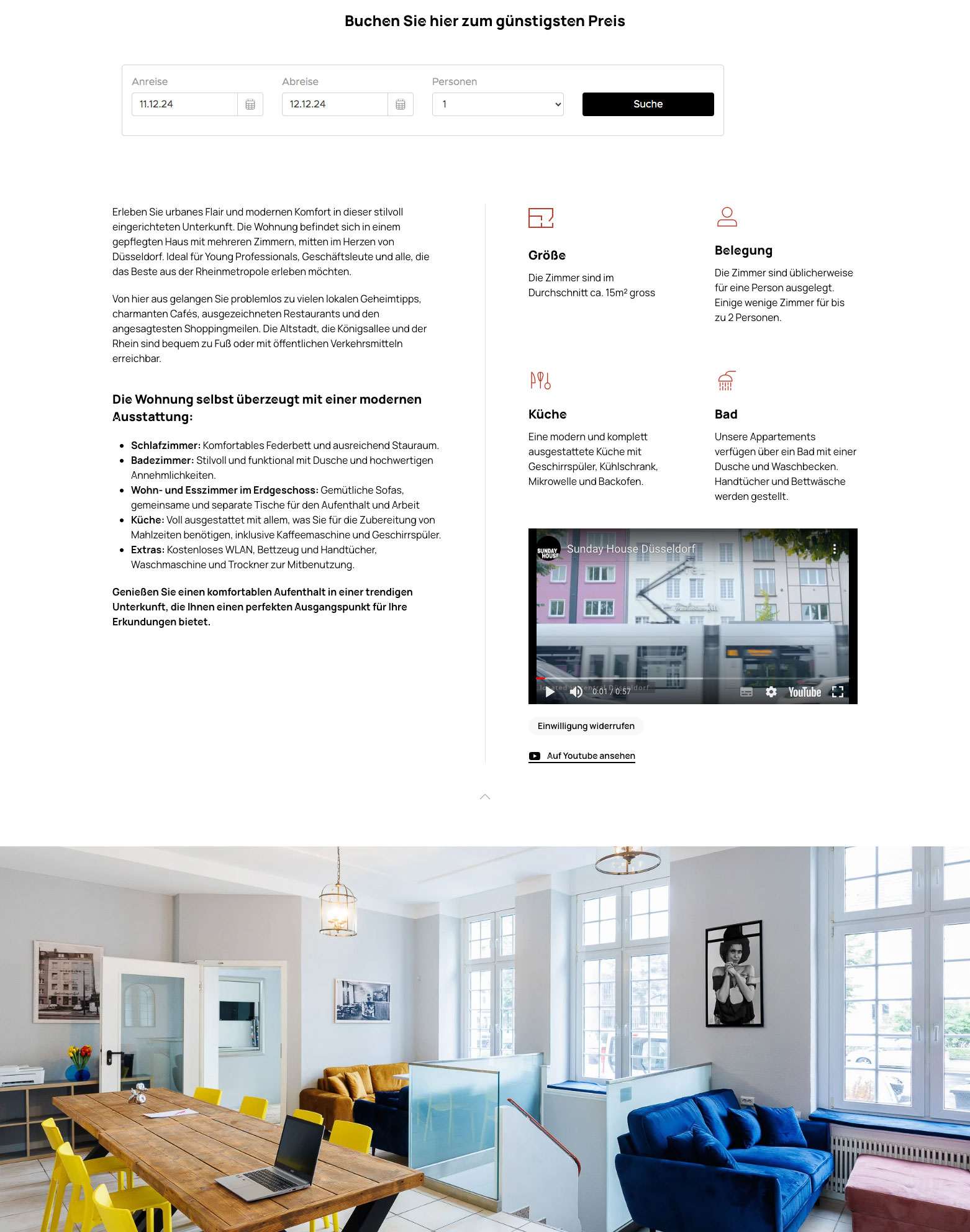 Apartment Haus Information