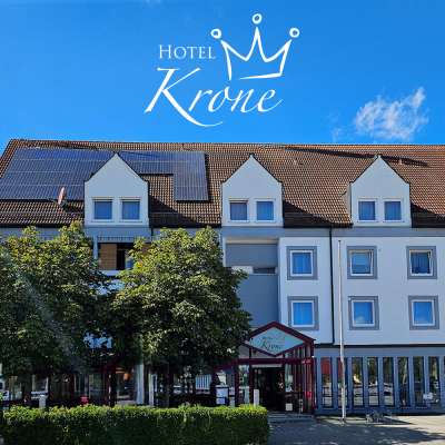 Webdesign für Hotel Restaurant Krone in Königsbrunn
