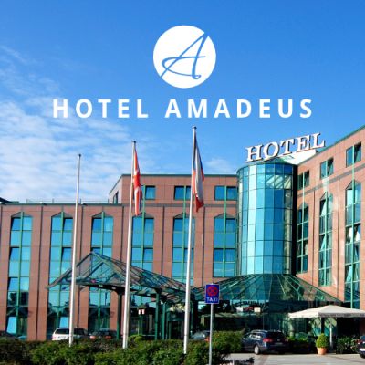 Webdesign für das Hotel Amadeus Frankfurt