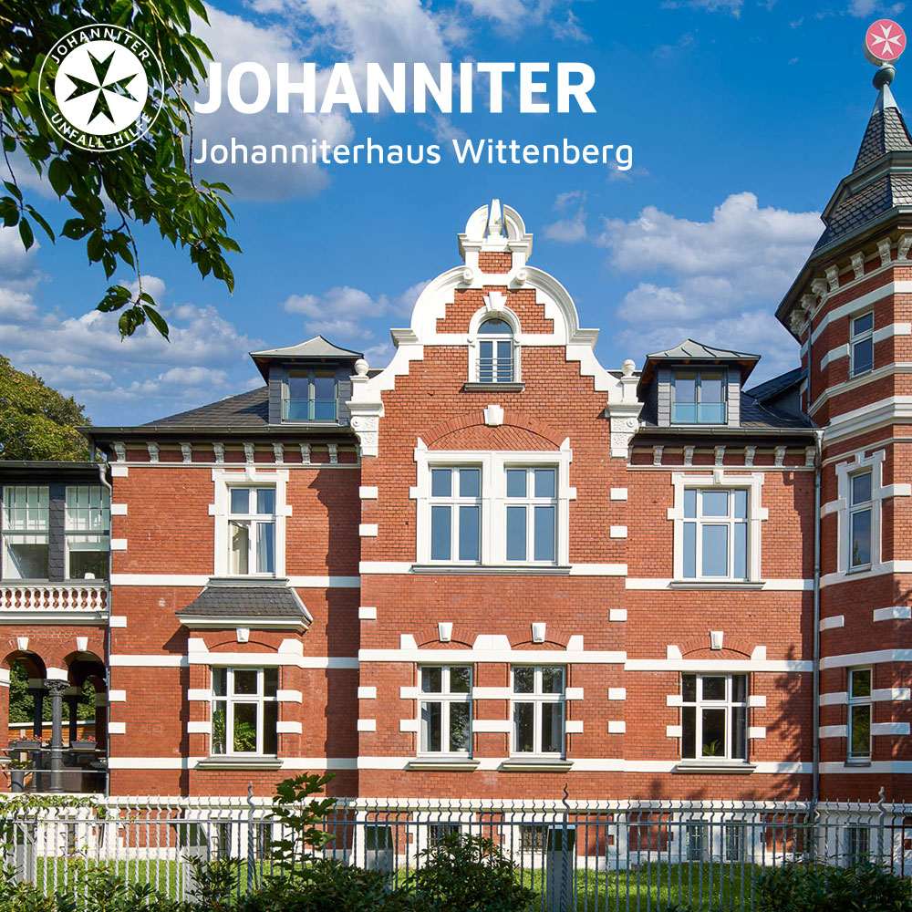 Webdesign für das Johanniterhaus Wittenberg